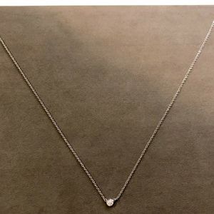 Tiffany&Co. Diamonds by the Yard Pendant Platinum